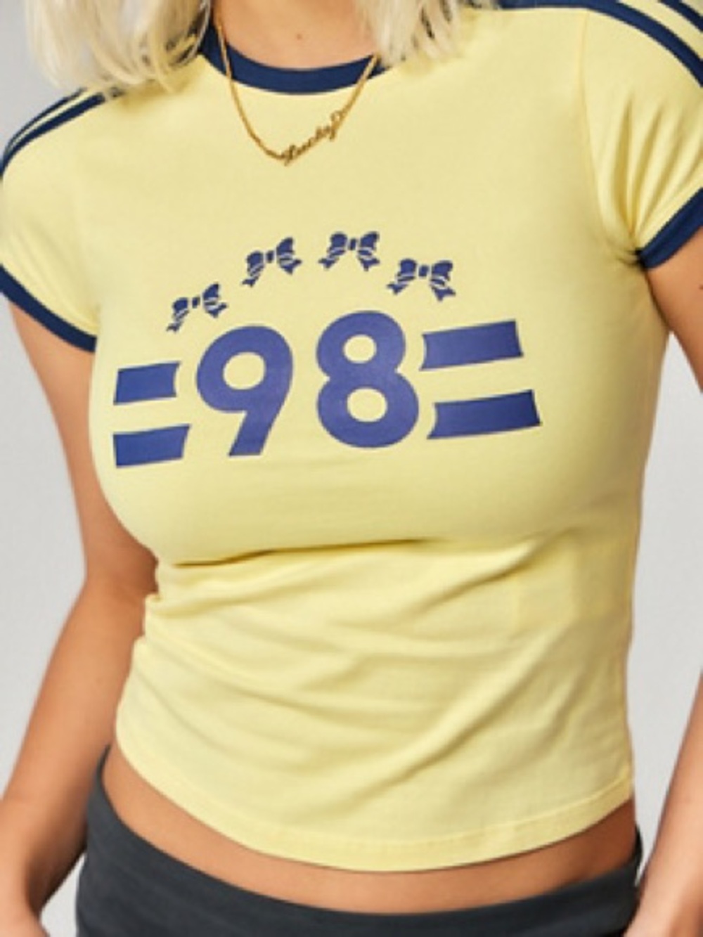 Motel Salda Sporty Baby Tee